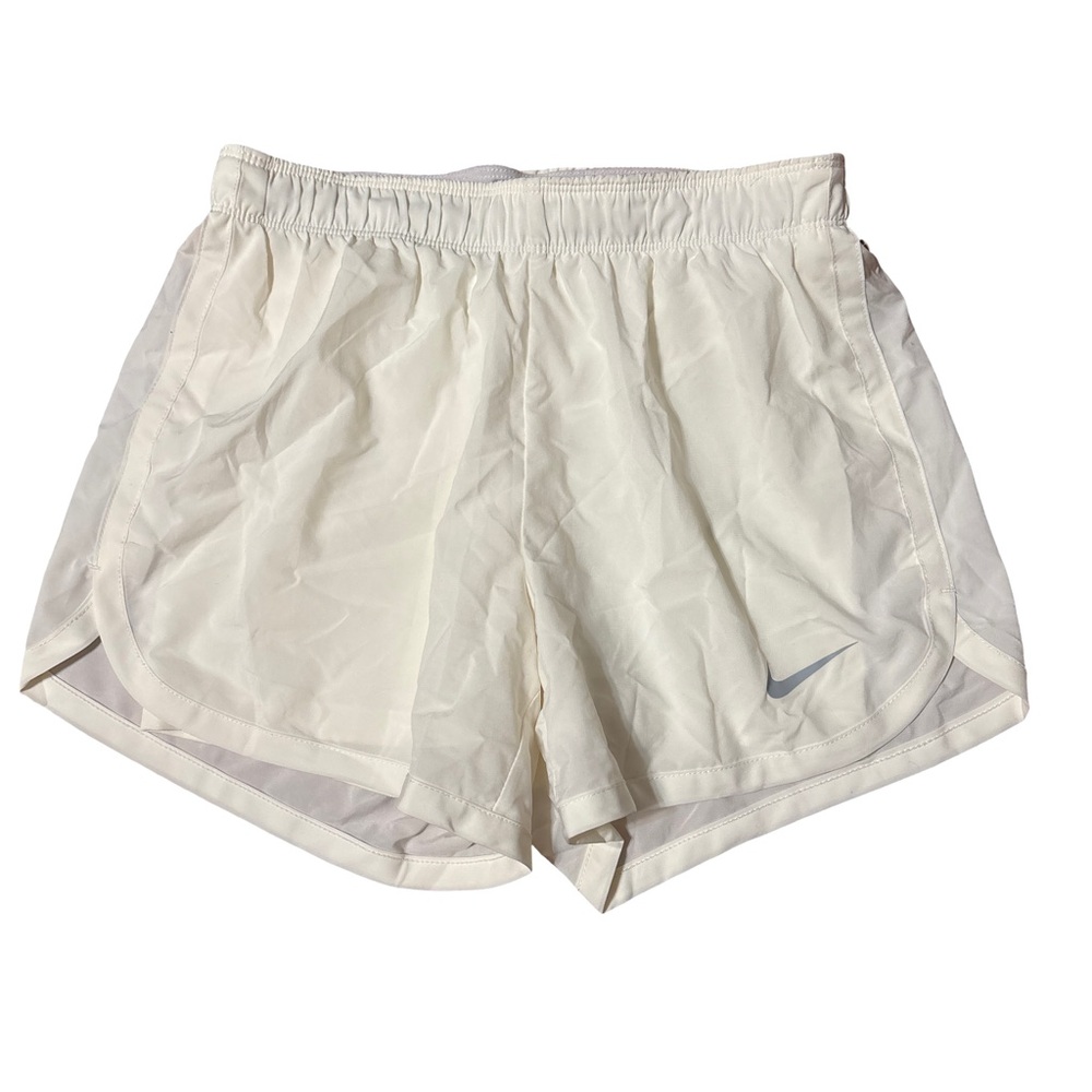 Nike Women's Cream Athletic Shorts